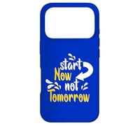 Custodia per iPhone 17 Pro Inizia ora non domani - Motivazione scritta a mano