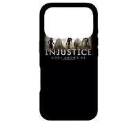 Custodia per iPhone 17 Pro Injustice: Gods Among Us Logo