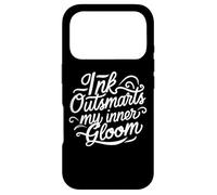 Custodia per iPhone 17 Pro Ink Outsmarts My Inner Gloom Sarcastica Calligrafia
