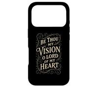 Custodia per iPhone 17 Pro Inni - Sii tu la mia visione - Versetto biblico cristiano religioso