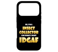 Custodia per iPhone 17 Pro Insect Collector IDGAF Meme Bug Science Ant Studying Insects