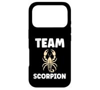 Custodia per iPhone 17 Pro Insect Scorpion animals arachnids simple team Scorpion