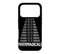 Custodia per iPhone 17 Pro Insegnante di calcoli di algebra problemi di numero matematici