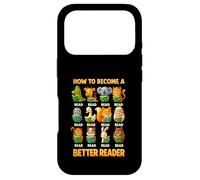 Custodia per iPhone 17 Pro Insegnante di lettura Come diventare un amante dei libri di lettura migliore