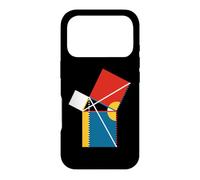 Custodia per iPhone 17 Pro Insegnante di matematica geometria del teorema di Pitagora di Nerdy Byrne Wt