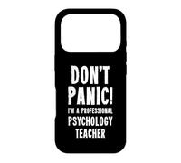 Custodia per iPhone 17 Pro Insegnante di Psicologia