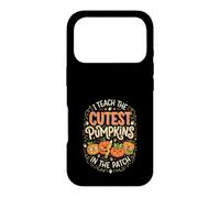 Custodia per iPhone 17 Pro Insegnante Halloween I Teach The Cutest Pumpkins In The Patch