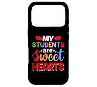 Custodia per iPhone 17 Pro Insegnante - I miei studenti sono dolci cuori