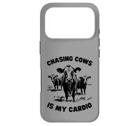 Custodia per iPhone 17 Pro INSEGNARE LE MUCCHE È IL MIO CARDIO - Fun Farming