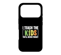 Custodia per iPhone 17 Pro Insegno ai bambini che non dimenticherai mai Speducator SpEd Teacher