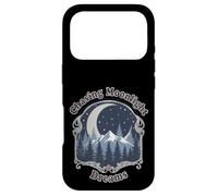 Custodia per iPhone 17 Pro Inseguendo i sogni al chiaro di luna vintage