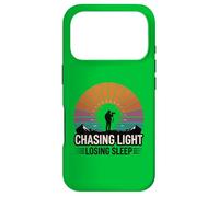 Custodia per iPhone 17 Pro Inseguendo la luce perdere il sonno Alba Chaser Fotografia