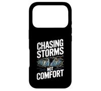 Custodia per iPhone 17 Pro Inseguire le tempeste non conforta motivazione estrema