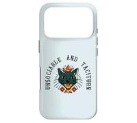 Custodia per iPhone 17 Pro INSOCIABILE E TACITURNO Jane Austen Orgoglio & Pregiudizio Meme