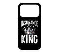 Custodia per iPhone 17 Pro Insurance King CSR Claims Adjuster Services Gift For Him