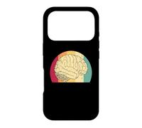 Custodia per iPhone 17 Pro Intelligenza Cervello Pensiero Psiche Scienza Retro Vintage