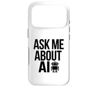 Custodia per iPhone 17 Pro Interagire con la cultura del robot di intelligenza