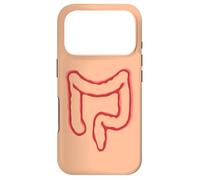 Custodia per iPhone 17 Pro Intestino Gastroenterologo Colonscopia Gastroenterologia