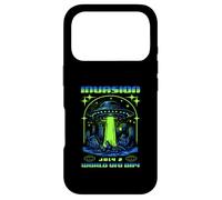 Custodia per iPhone 17 Pro Invasion 2 luglio Giornata mondiale degli UFO Fantascienza