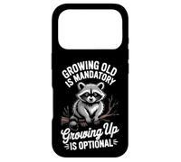 Custodia per iPhone 17 Pro Invecchiare è inevitabile crescere è una scelta