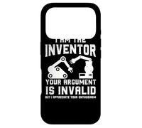 Custodia per iPhone 17 Pro Inventor Apparel - Divertente design dei grandi inventori
