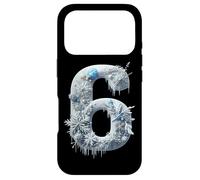 Custodia per iPhone 17 Pro Inverno numero sei fiocchi di neve Frozen tema