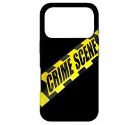 Custodia per iPhone 17 Pro Investigatore scientifico della polizia del nastro forense della scena del crimine