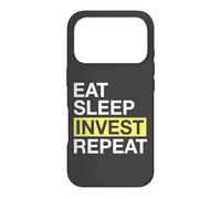 Custodia per iPhone 17 Pro Investing Lover Eat Sleep Invest Repeat