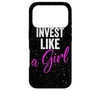 Custodia per iPhone 17 Pro Investire come una ragazza Trading Investire Forex Woman Trader