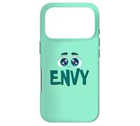 Custodia per iPhone 17 Pro Invidia Minimalista Divertente