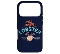 Custodia per iPhone 17 Pro Involtini di aragosta della costa del Maine Design vintage a base di pesce