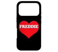 Custodia per iPhone 17 Pro Io amo Freddie, amo Freddie Custom