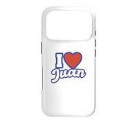 Custodia per iPhone 17 Pro Io amo Juan