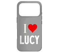 Custodia per iPhone 17 Pro Io amo Lucy