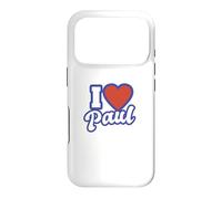 Custodia per iPhone 17 Pro Io amo Paul