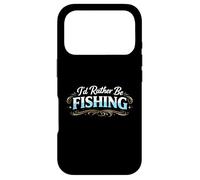 Custodia per iPhone 17 Pro Io d Rather Be Fishing Funny Angler Lifestyle Statement
