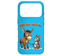 Custodia per iPhone 17 Pro Io Non Dare Il Culo Di Un Ratto