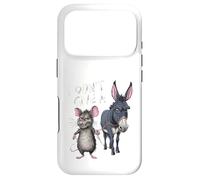 Custodia per iPhone 17 Pro Io non dare un topo culo ratti & asino divertente