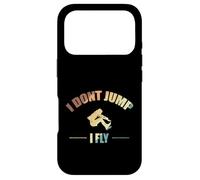 Custodia per iPhone 17 Pro Io non salto Volo Atletica leggera