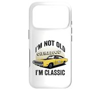 Custodia per iPhone 17 Pro Io non sono vecchio sono classico illustrazione novità grafica disegni