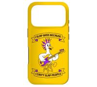 Custodia per iPhone 17 Pro Io schiaffo il basso perché non posso schiaffeggiare le persone