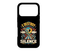 Custodia per iPhone 17 Pro Io sono colui che distrugge il silenzio con il mio forte trombone