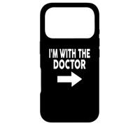 Custodia per iPhone 17 Pro Io sono con il medico t-shirt per medici