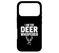 Custodia per iPhone 17 Pro Io sono il cervo che sussurra amante della natura