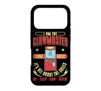Custodia per iPhone 17 Pro Io Sono Il Clawmaster Crane Addict Retro Arcade Game Abilità