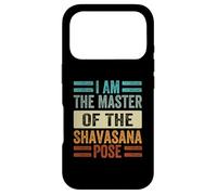 Custodia per iPhone 17 Pro Io Sono Il Maestro Della Posa Shavasana - Yoga Divertente