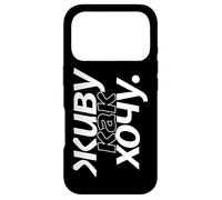 Custodia per iPhone 17 Pro Io vivo così come voglio vole! Scritta in Russia