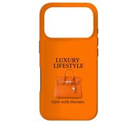 Custodia per iPhone 17 Pro iPhone cover Luxury Vibes Only - Hermès Mood