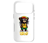 Custodia per iPhone 17 Pro IRIE Orsacchiotto Giamaica radici rasta reggae music