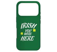 Custodia per iPhone 17 Pro IRLANDESE Vorrei che tu fossi qui mi manchi articolo Patty's Day